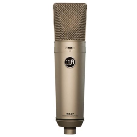 Warm Audio WA-87 - Mikrofon Pojemnościowy
